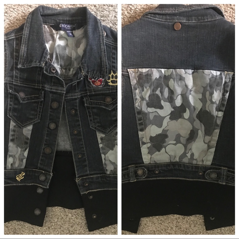 Jean vest